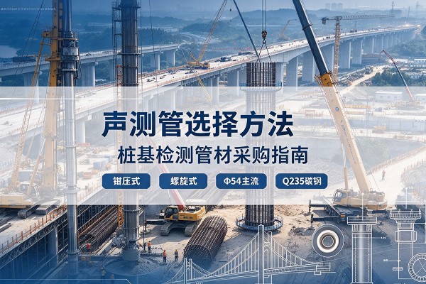 盐亭声测管选型标准