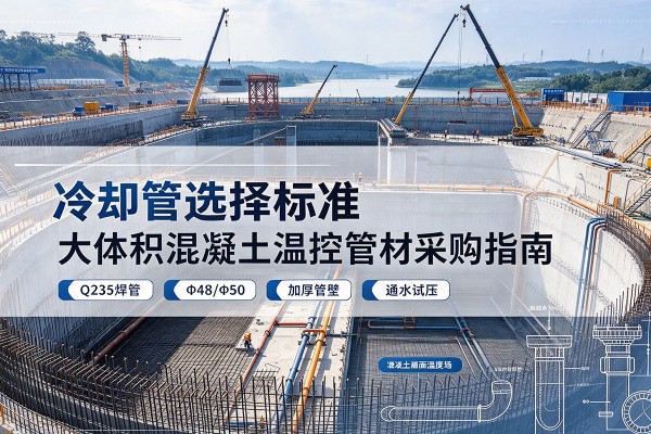 盐亭冷却管选择标准