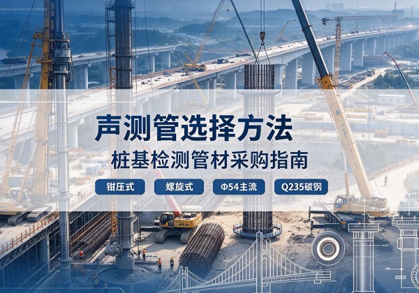 盐亭声测管选型标准