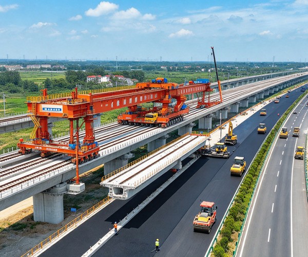 盐亭公路建设